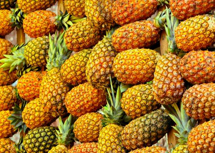 ananas en Mars