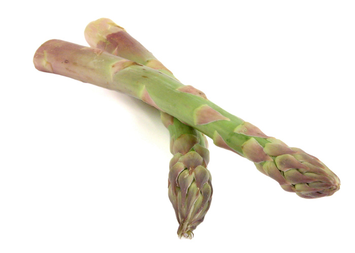 Le meilleur légume en Mai les asperges